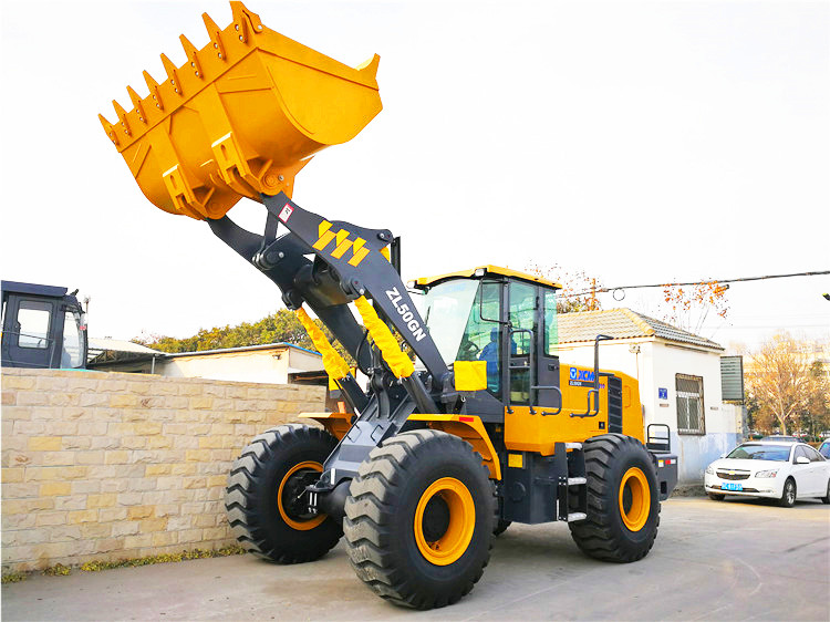 XCMG ZL50GN New 5 Ton Small Payloader Construction Equipment Price